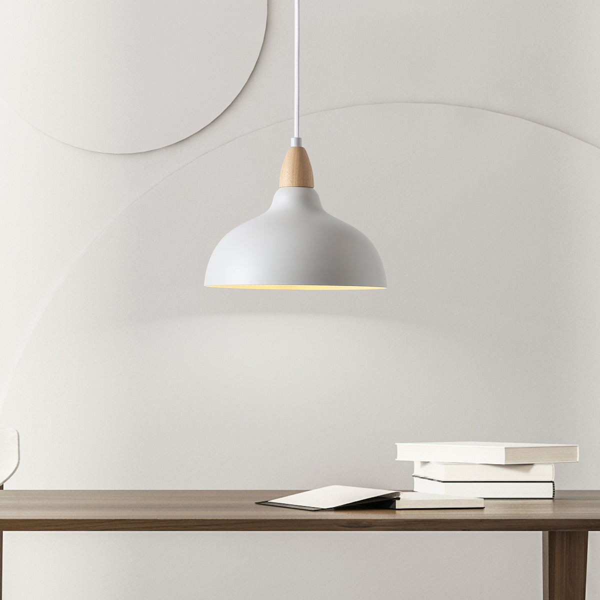 Oak Pendel Ø24 Lyst Tre