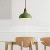 Oak Taklampa Ø24 Grön-Lampconcept.se
