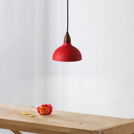 Oak Pendel Ø19 Mørkt Tre-Nordic Seasons-Lampconcept.no