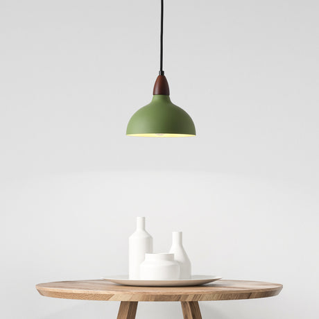 Oak Pendel Ø19 Mørkt Tre-Nordic Seasons-Lampconcept.no