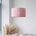 Drum Pendel Ø40 Rosa