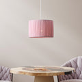 Drum Pendel Ø30 Rosa