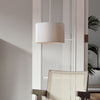 Drum Taklampa Ø30 Plisse-Lampconcept.se