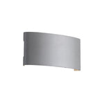 Ortelo 6W 17cm Vägglampa Utomhus Grå-Lampconcept.se
