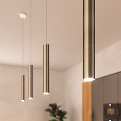 Tube XL Pendel Metall-Creative Cables-Lampconcept.no