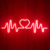 Heartbeat Neonskilt