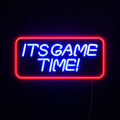 It’s Game Time Neonskilt