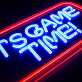 It’s Game Time Neon Vegglampe