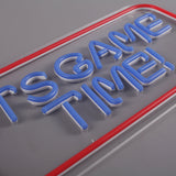 Its Game Time Neon Vägglampa-Lampconcept.se
