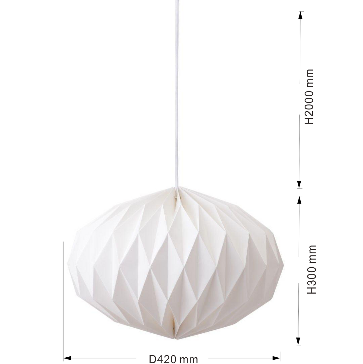Moon Oblong Taklampa Ø42-Lampconcept.se