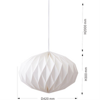 Moon Oblong Taklampa Ø42-Lampconcept.se
