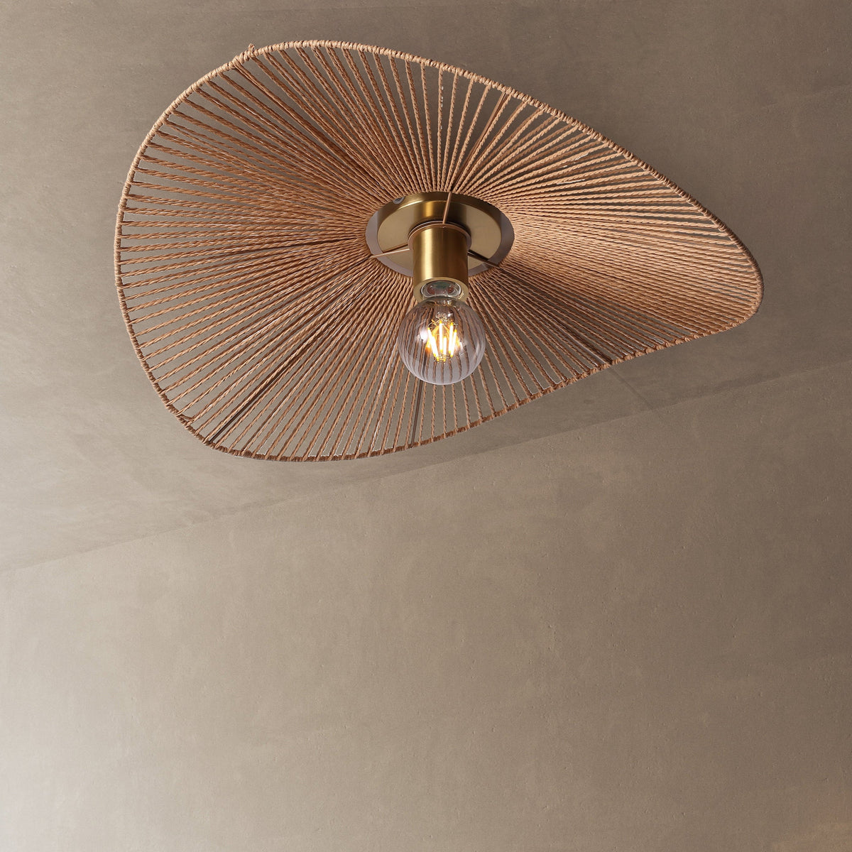 Wave Taklampe Ø60