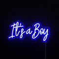 Its a Boy Neonskilt