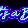 Its a Boy Neon Vegglampe