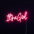 It’s a Girl Neonskilt