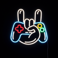 Joystick Hand Sign Neonskilt