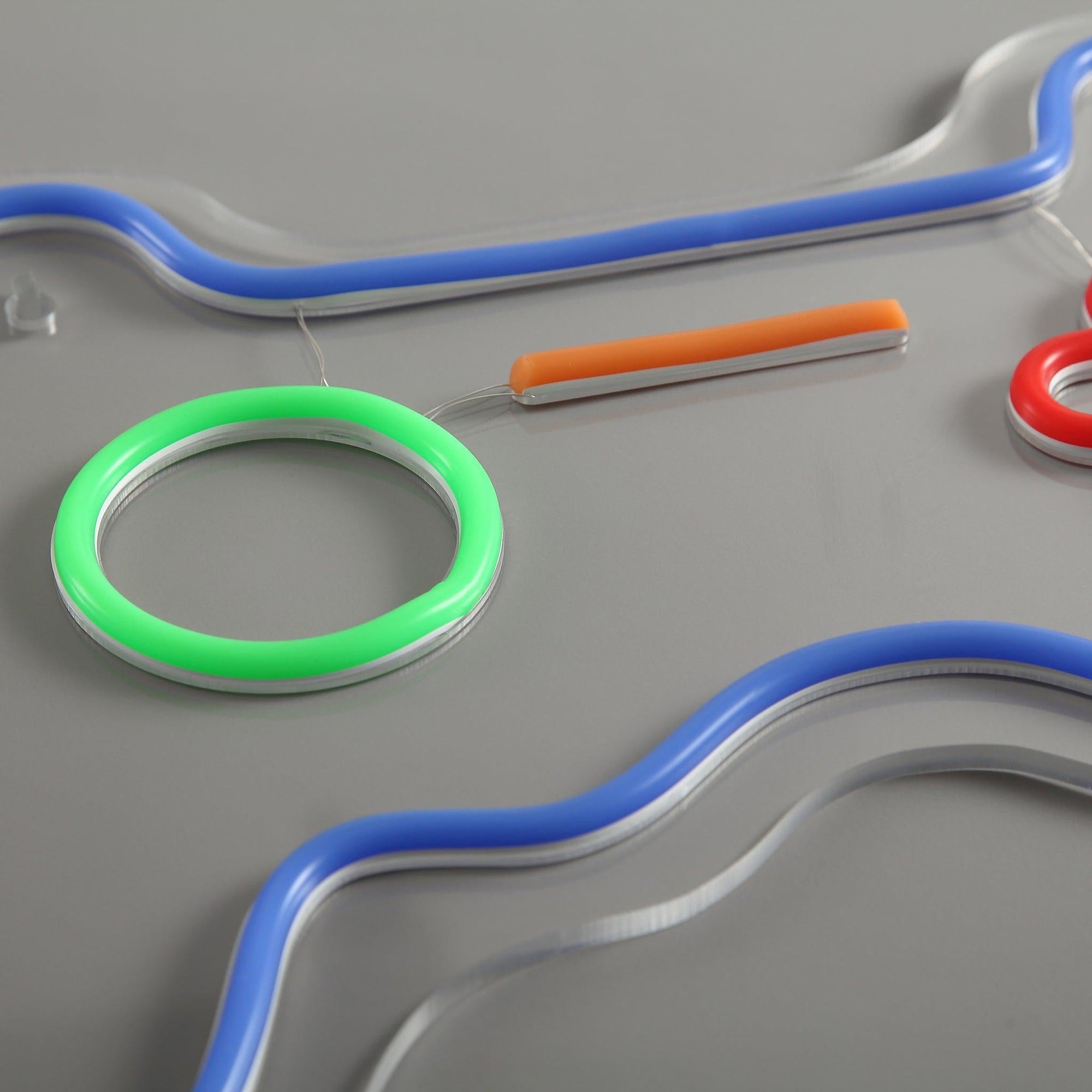 Joystick Neonskilt