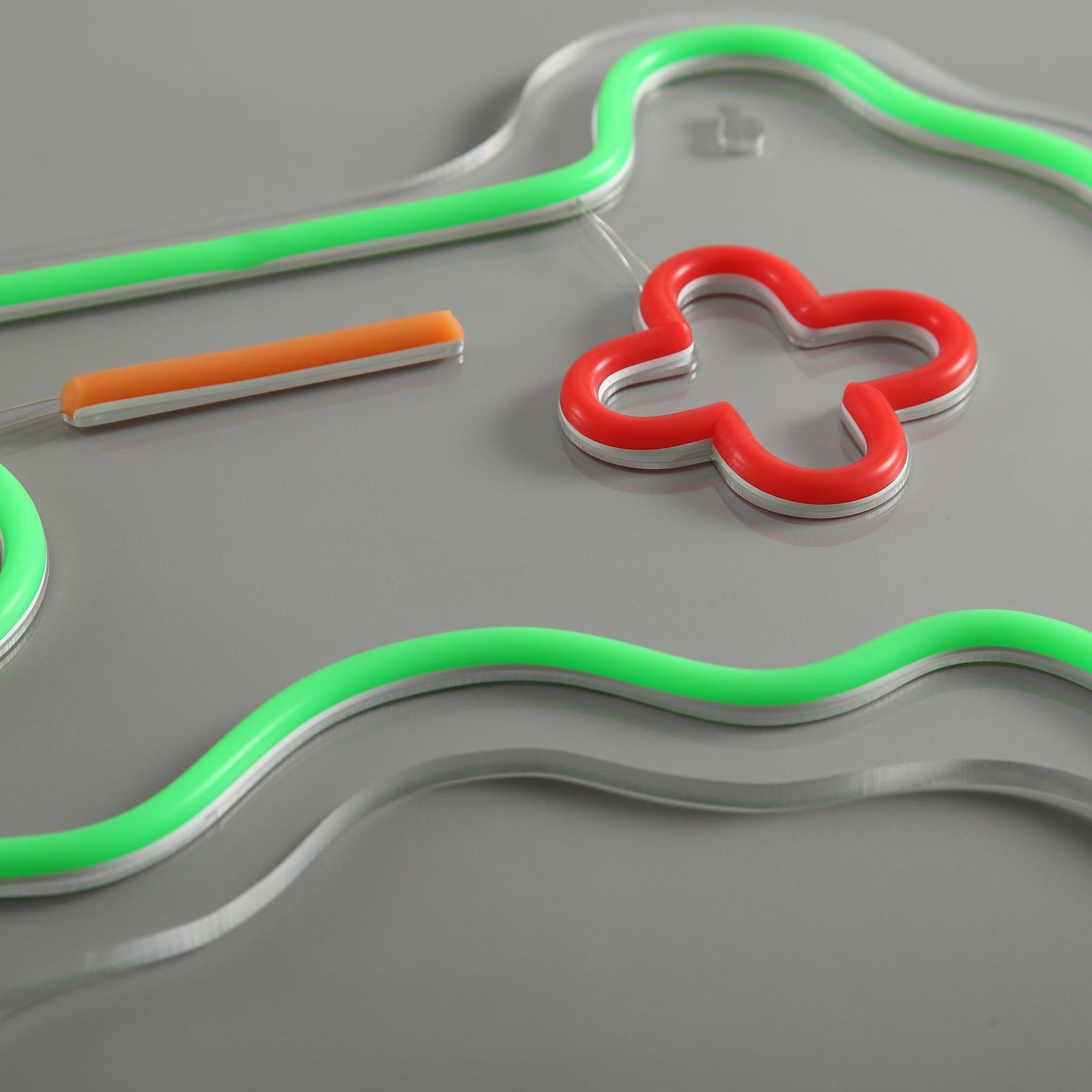 Joystick Neonskilt