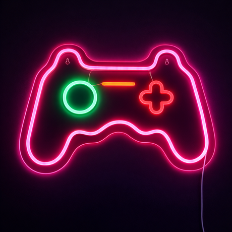 Joystick Neonskilt
