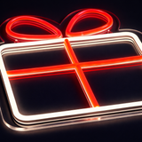 Julklapp Neon Vegglampe