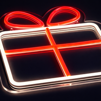 Julklapp Neon Vegglampe