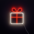 Julklapp Neonskilt