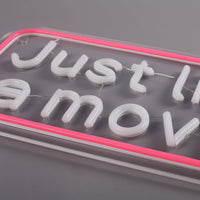 Just Like a Movie Neon Vägglampa-Lampconcept.se