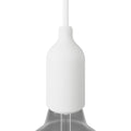 Silikon Lampeholder E27 Hvit
