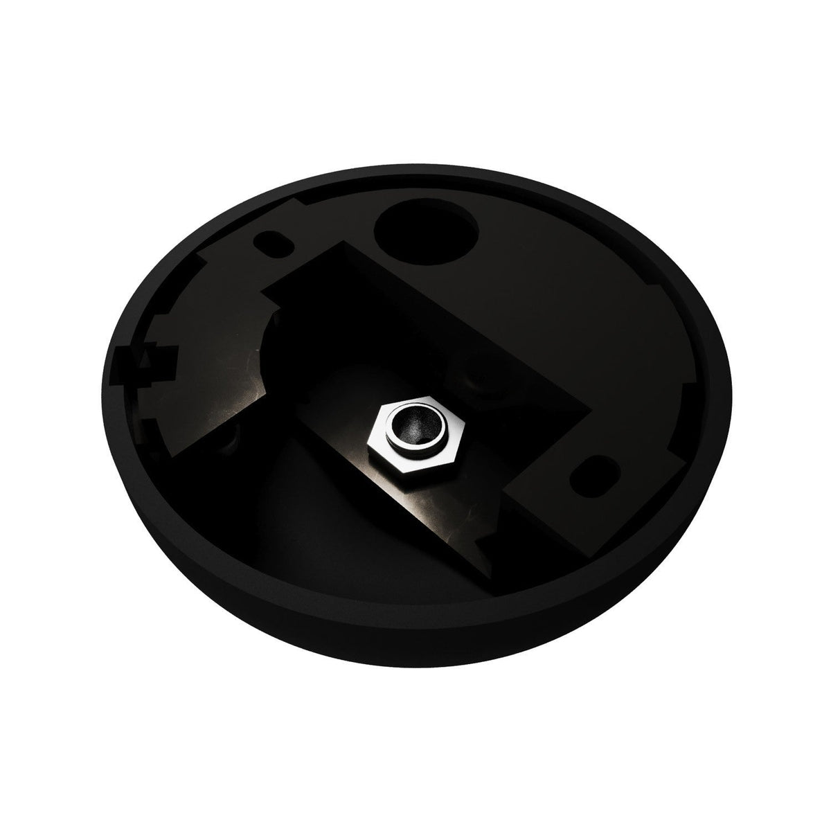 Silikone Takkopp Sort-Lampconcept.se