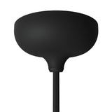 Silikone Takkopp Sort-Lampconcept.se