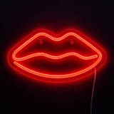 Kiss Neon Vegglampe