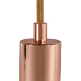 Cylinder Kabelklämma Klar Koppar-Lampconcept.se