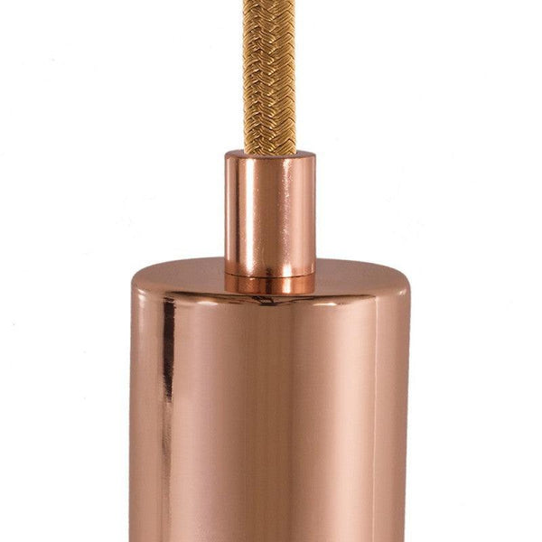 Cylinder Kabelklämma Klar Koppar-Lampconcept.se