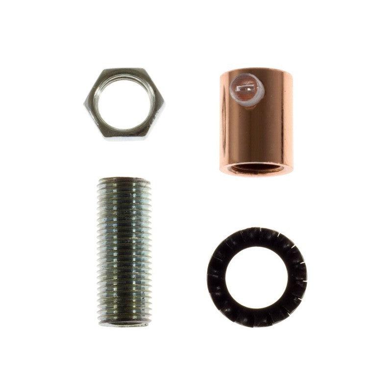Cylinder Kabelklämma Klar Koppar-Lampconcept.se