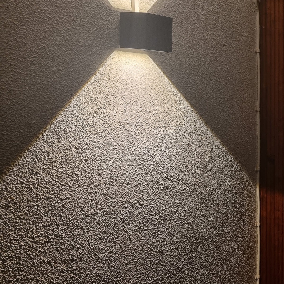 LED Vegglampe Utendørs IP54 6W