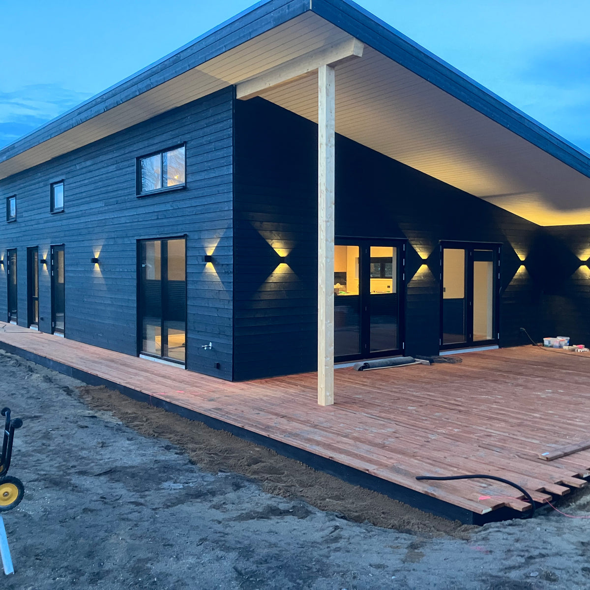 LED Vegglampe Utendørs IP54 6W
