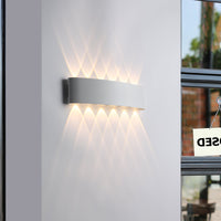 Ortelo 12W 32cm Vegglampe