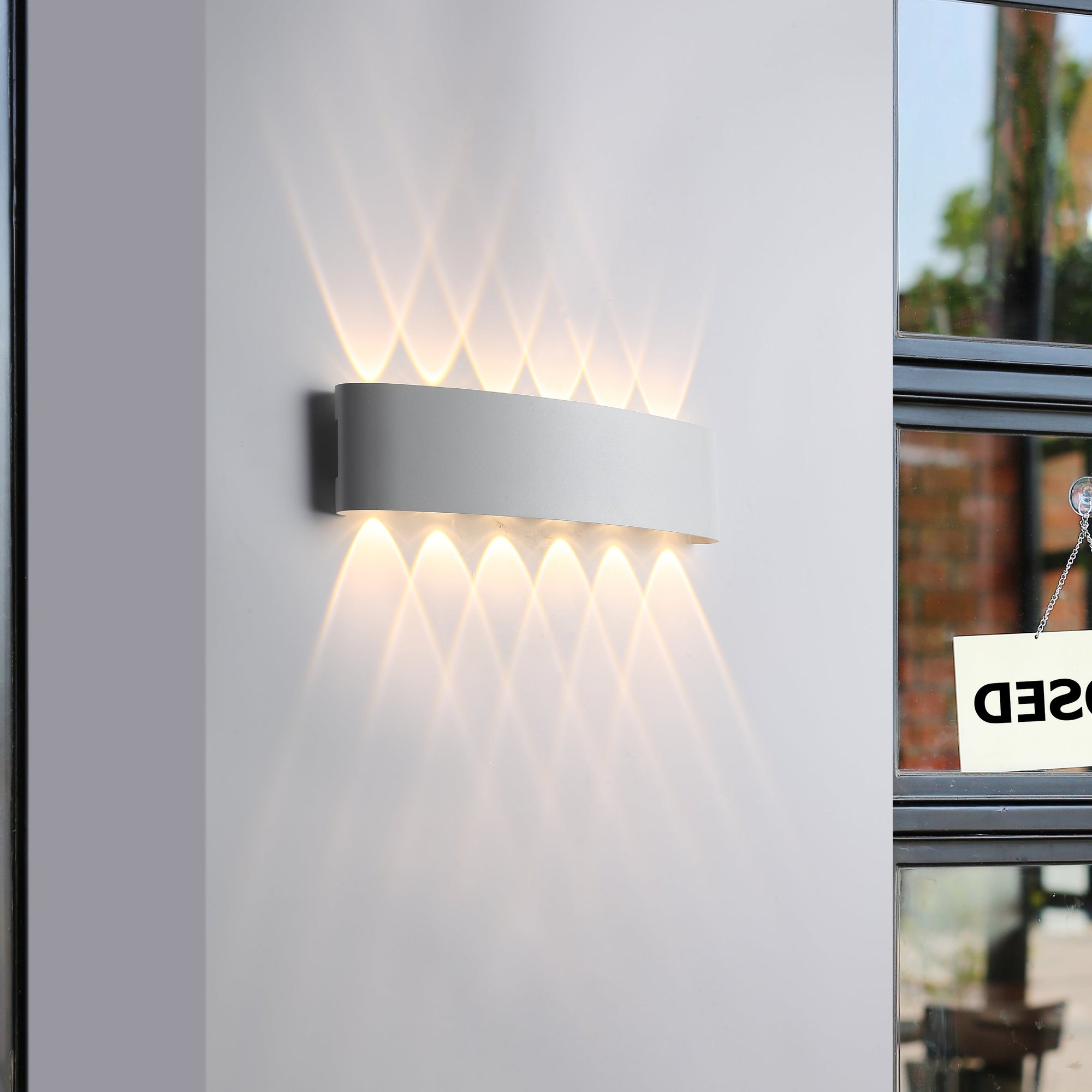 Ortelo 12W 32cm Vegglampe