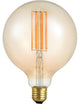 LED E27 Globe G125 550lm Dimbar