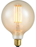 LED E27 Globe G125 550lm Dimbar