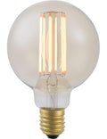 LED E27 Filament Globe G95 Dimbar