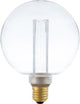 LED E27 Vintage Globe G125 140lm Dimbar