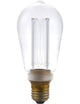 LED E27 Klar Rustika ST64 140lm Dimbar
