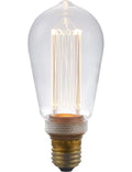 LED E27 Klar Rustika ST64 140lm Dimbar