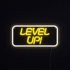 Level Up Neon Vegglampe