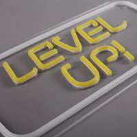 Level Up Neon Vägglampa-Lampconcept.se