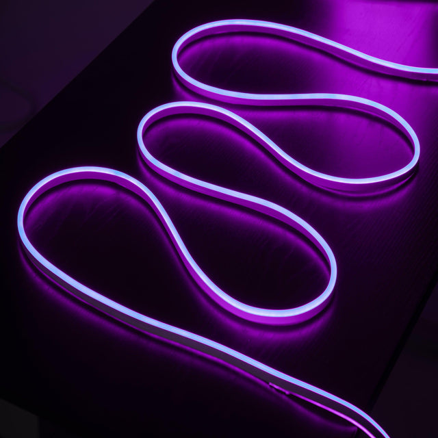 Neon Flex Per Meter IP67 Lila-Lampconcept.se