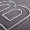 Bokstav B Neon Vegglampe