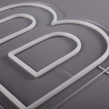 Bokstav B Neon Vegglampe