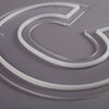 Bokstav C Neon Vegglampe